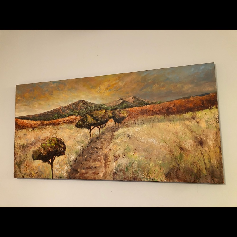 Oil painting